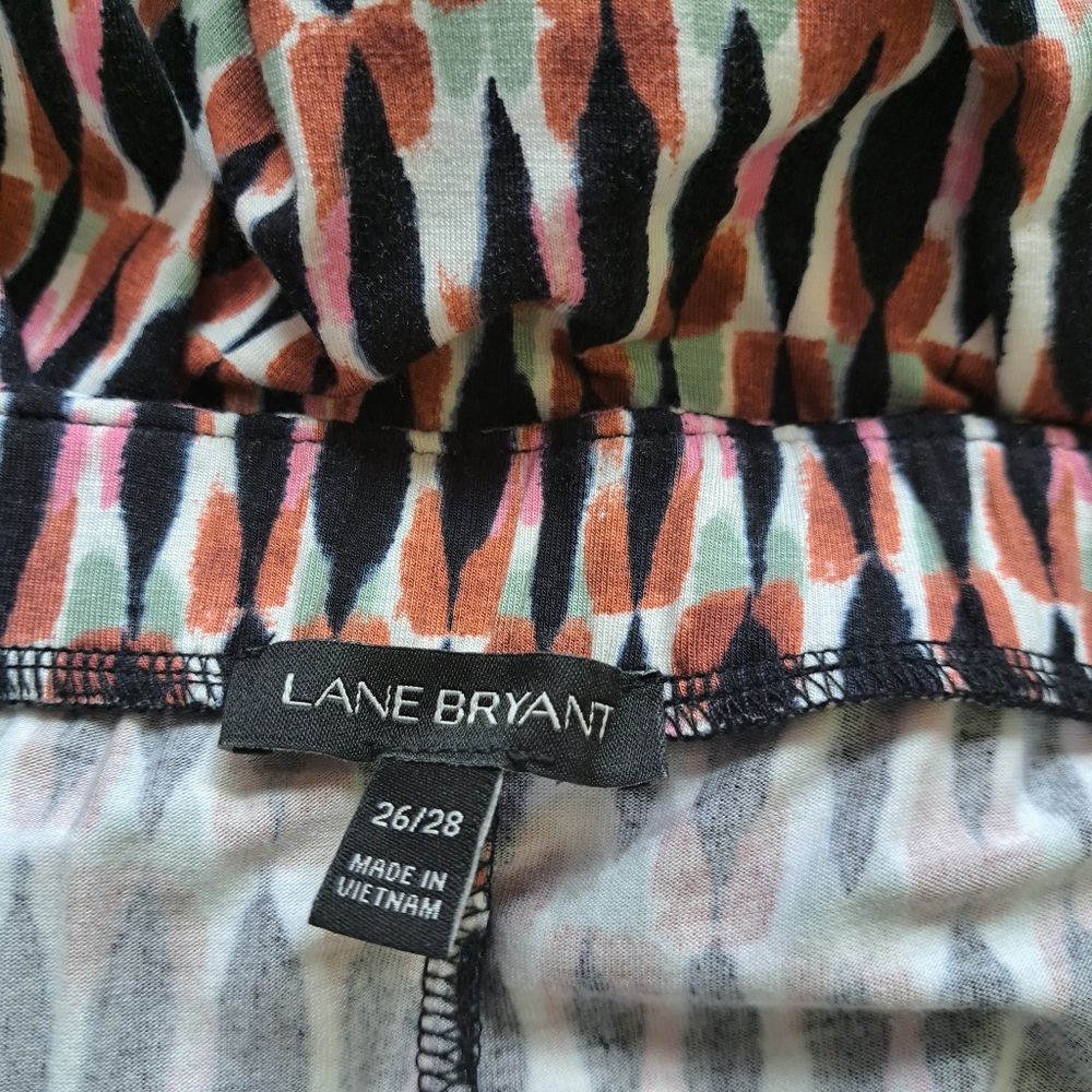 Lane Bryant Ultrasoft Comfy Tiered Dress Size 26/28 - Picture 10 of 13
